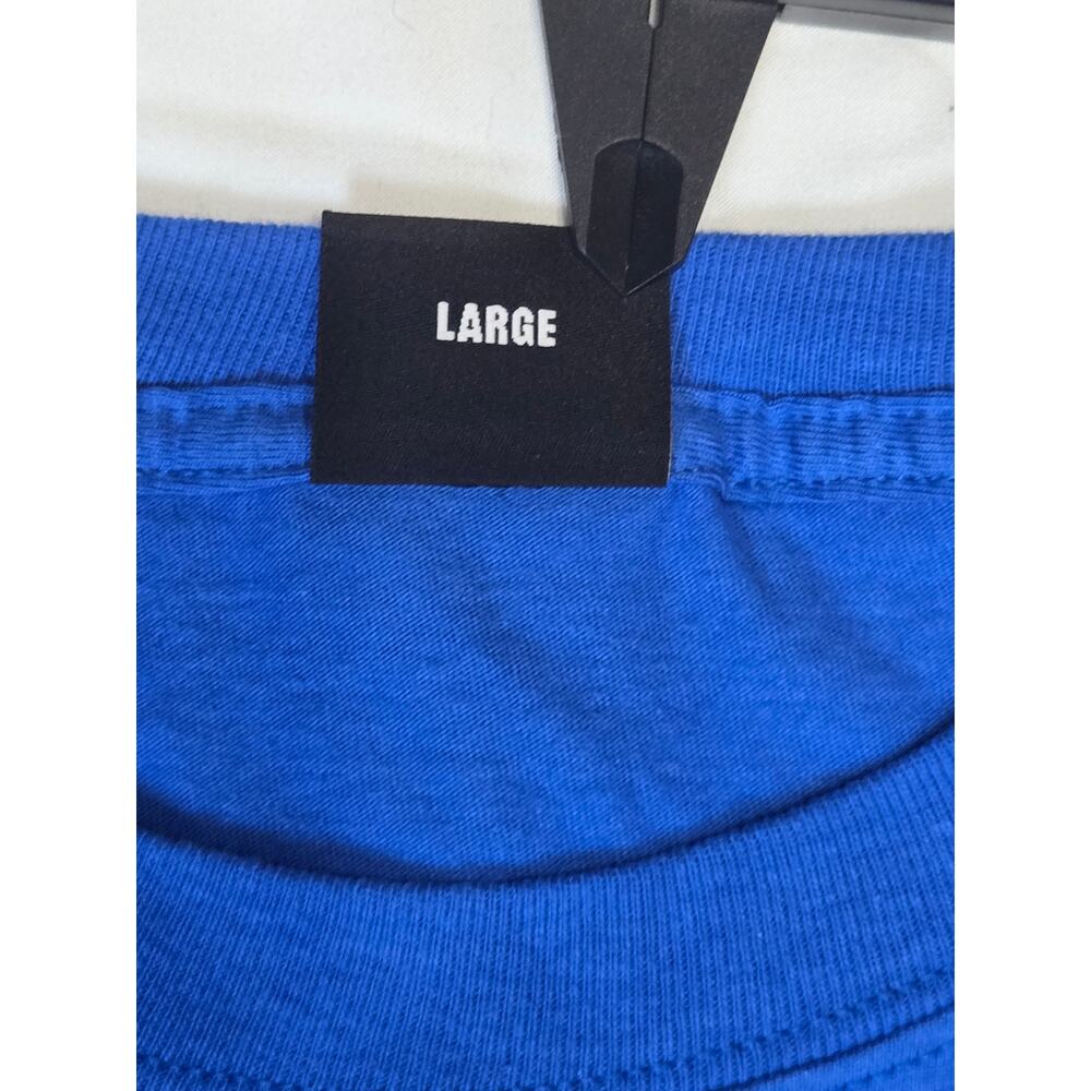 Revenge Gallery Star Blue Tee Large - Picture 8 of 11